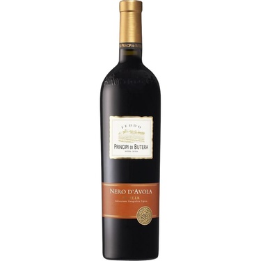 Doc Italie Doc Sicilia Nero D'avola Principi Di Butera