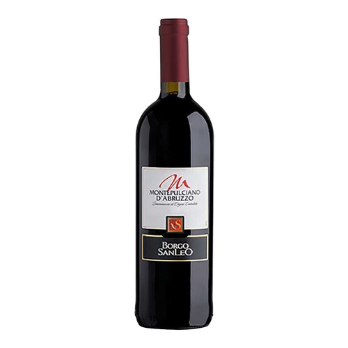 DOC ITALIE MONTEPULCIANO D'ABRUZZO BORGO SAN LEO