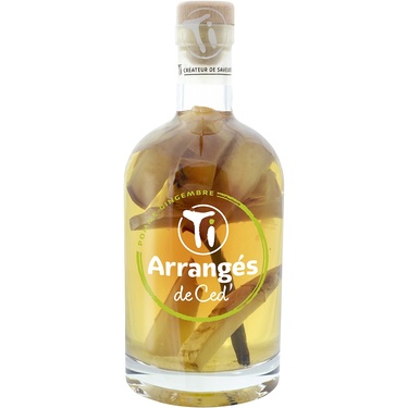 Punch Au Rhum Arranges De Ced' Pomme Gingembre 32% 70cl