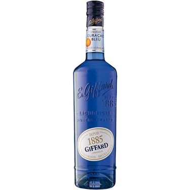 Liqueur De Curacao Bleu Giffard 25% 50cl