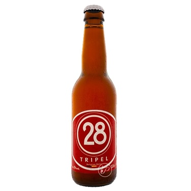 Belgique Caulier 28 Triple 0.33 9% Sans Gluten