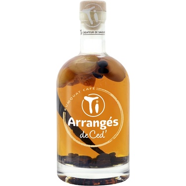 Punch Au Rhum Arranges De Ced' Kumquat Cafe 32% 70cl