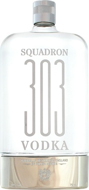 Vodka Angleterre Squadron 303 40% 70cl